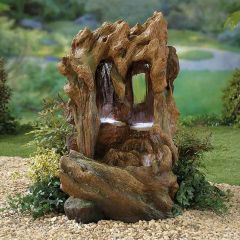 Easy Fountain - Colorado Falls Water Feature inc LEDs