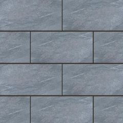 Earlstone - Country Anthracite Porcelain - 1200x600mm