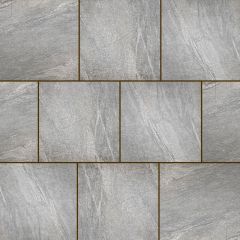 Earlstone - Country Gris Porcelain - 600x600mm