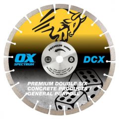 Ox - Premium DCX Double Six Diamond Blade