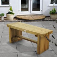Forest - Double Sleeper Bench 1.2m