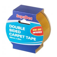 SupaDec - Double Sided Carpet Tape