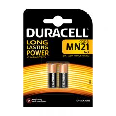 Duracell - MN21 Alarm Batteries (Pack of 2)