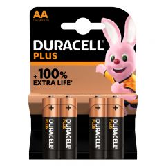 Duracell - Plus Power AA Batteries (Pack of 4)