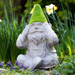Jonart - Garden Gnome Covering Ears