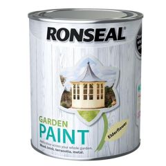 Ronseal Garden Paint - Elderflower