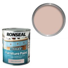 Ronseal - Chalky Furniture Paint - English Rose