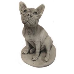 Dream Gardens - French Bulldog Stoneware Ornament