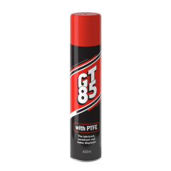 GT85 - Multi Purpose PTFE Spray Lubricant