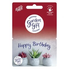 HTA - Happy Birthday National Garden Gift Card