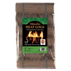 Homefire - Heat Logs (Pack of 12)
