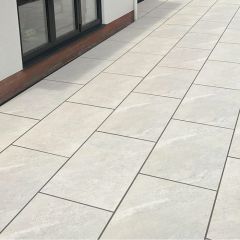 Earlstone - Himalayan White Porcelain 900x600mm (21.6m² Project Pack)