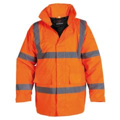 Proforce - Class 3 Hi-Vis Orange Site Jacket