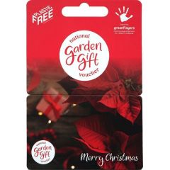 HTA - Christmas Poinsettia National Garden Gift Card