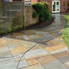Earlstone - Indian York Sandstone - Hand Cut (20m² Project Pack)