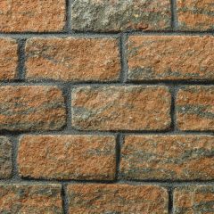 Pavestone - 9" Tumbled Walling Brick - Ironstone