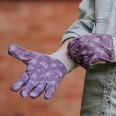 Kent & Stowe - Jersey Flutter Bugs Print Cotton Gloves (Pack of 3)
