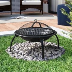 Lifestyle - Kadia Traveller Foldable Camping Fire Pit