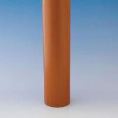 Kalsi Plastics - 3m Plain Ended Pipe 110mm