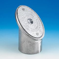 Kalsi Plastics - Aluminum Oval Rodding Point