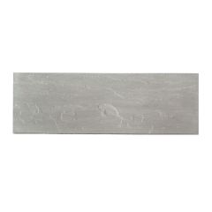 Earlstone - Kandla Grey Porcelain Bullnose Step - 900x295mm