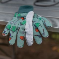 Garden Icons Cotton Gardening Gloves