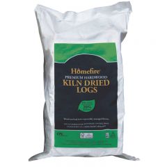 Premium Kiln Dried Hardwood Logs - Large Bag