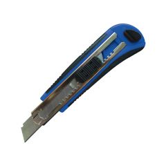 Silverline - Auto Reload Snap-Off Knife - 18mm