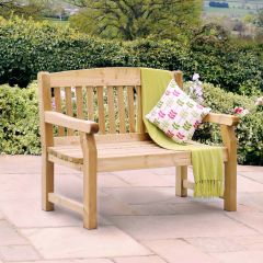 Zest - Libby 2 Seater Bench