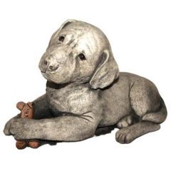 Dream Gardens - Labrador Stoneware Ornament