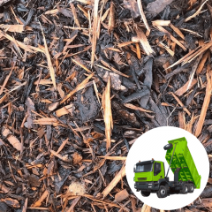 Landscaping Bark Mulch - Loose Load