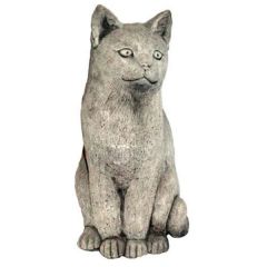 Dream Gardens - Large Cat Stoneware Ornament