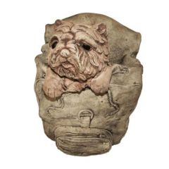 Dream Gardens - Large Dog & Bag Stoneware Ornament