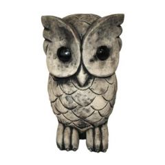 Dream Gardens - Large Owl Stoneware Ornament
