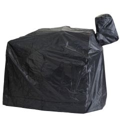 Lifestyle - Big Horn Pellet Barbecue Grill Cover
