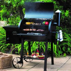 Lifestyle - Big Horn Pellet Smoker Charcoal Barbecue Grill