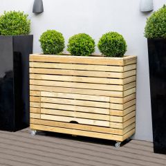 Forest - Linear Tall Storage Planter