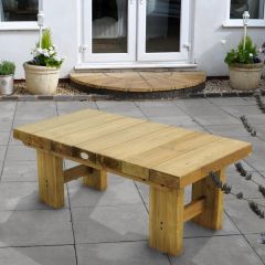 Forest - Low Level Sleeper Table 1.2m