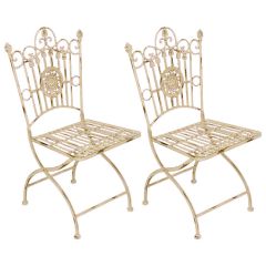Jonart - Louis Folding Dining Chairs (Set of 2)