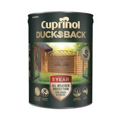 Cuprinol - 5 Year Ducksback 5L