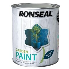 Ronseal Garden Paint - Midnight Blue
