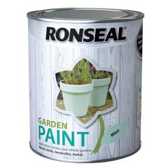 Ronseal Garden Paint - Mint
