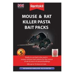 Rentotkil - Mouse & Rat Killer Pasta Bait