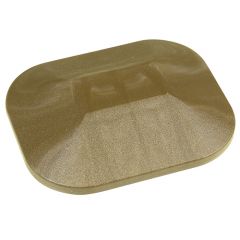 Eurocell - Eco Fence Cap - Natural