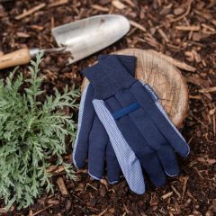 Kent & Stowe - Navy Jersey Cotton Gloves