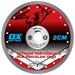 Ox - Pro 2cm Porcelain Cutting Blade