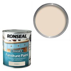 Ronseal - Chalky Furniture Paint - Pebble