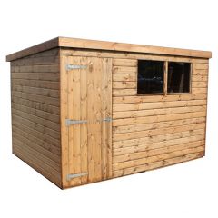 Earlswood - Pent Roof Shed