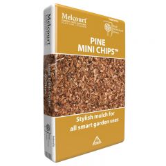 Melcourt - Pine Bark Mini Mulch 60Ltr