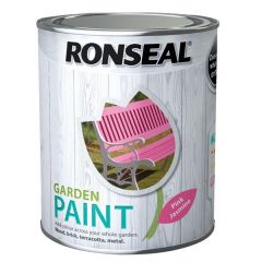 Ronseal Garden Paint - Pink Jasmine